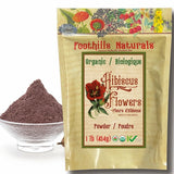 Poudre d'Hibiscus Bio - Sans Additifs 