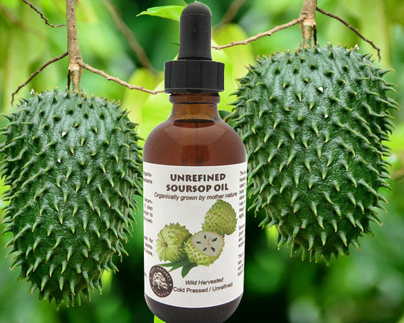 Virgin Soursop Graviola Guanabana Oil Organic