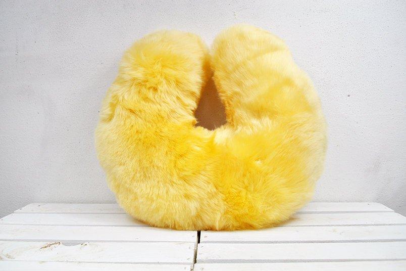 Medical Sheepskin Travel Pillow.