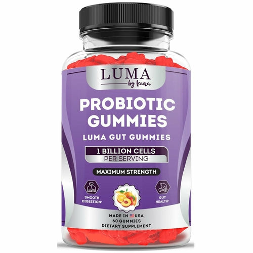 Luma Gut Gummies – Probiotika für eine optimale Verdauungsgesundheit