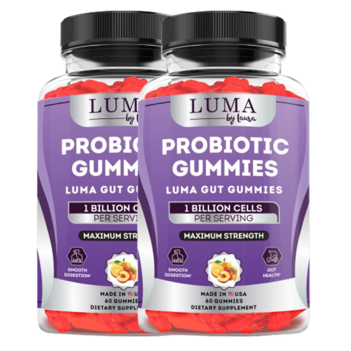 Gummies Luma Gut – Des probiotiques pour une santé digestive optimale