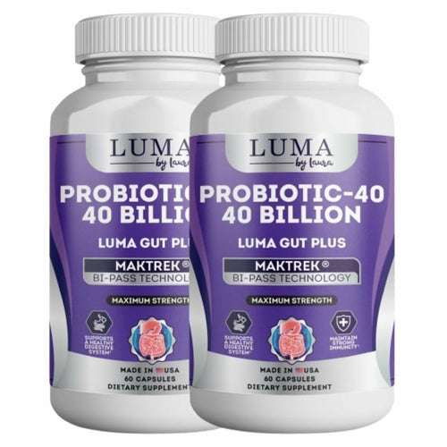 Luma Gut Plus – Probiotiques pour hommes et femmes contre l'acidité gastrique