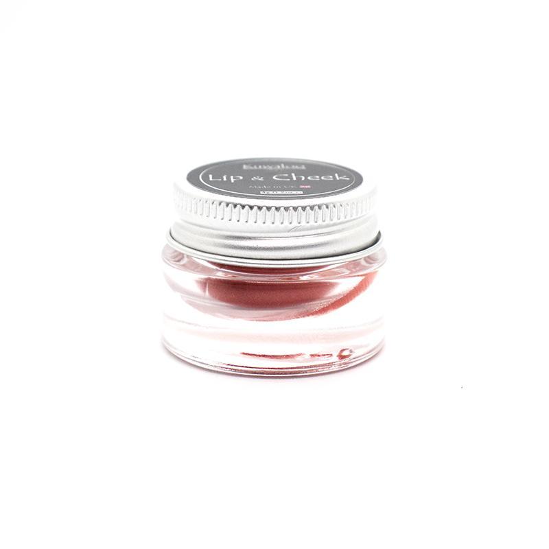 Veganes Mineral-Makeup Lippen- und Wangenbalsam 4ml - KORALLE 