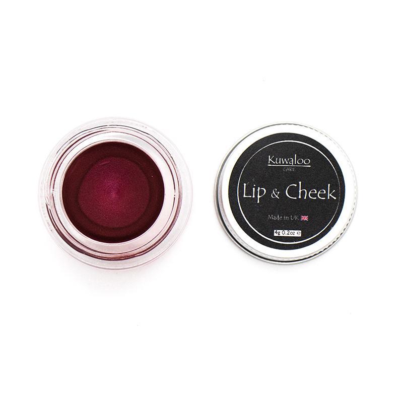 Vegan Mineral Makeup Lip and cheek balm 4ml - GERANIUM