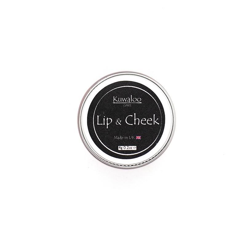 Veganes Mineral Make-up Lippen- und Wangenbalsam 4ml - GERANIUM 