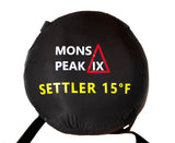 Settler 15 F Schlafsack