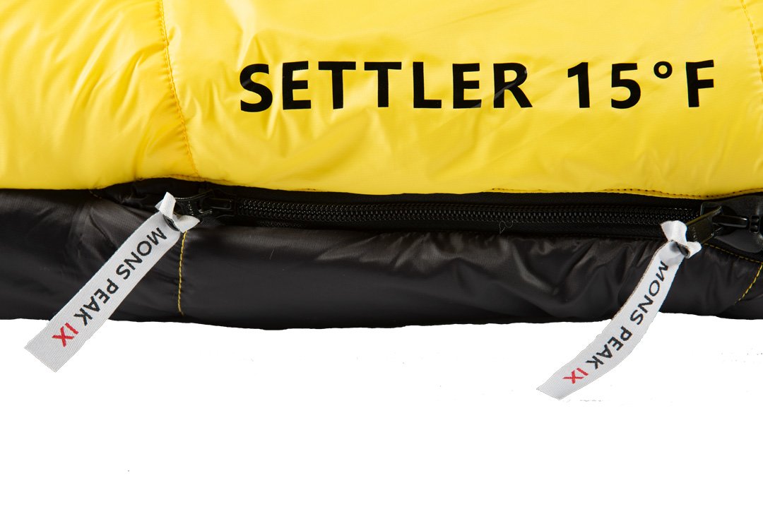 Sac de couchage Settler 15 F