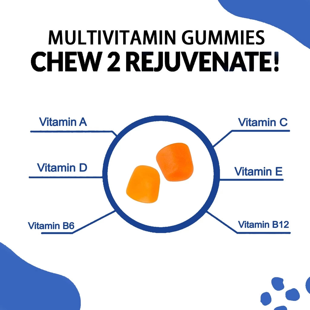 Gummies multivitaminés pour enfants Omilay – Nutrition quotidienne complète pour les enfants en pleine croissance