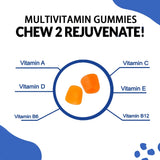 Gummies multivitaminés pour enfants Omilay – Nutrition quotidienne complète pour les enfants en pleine croissance