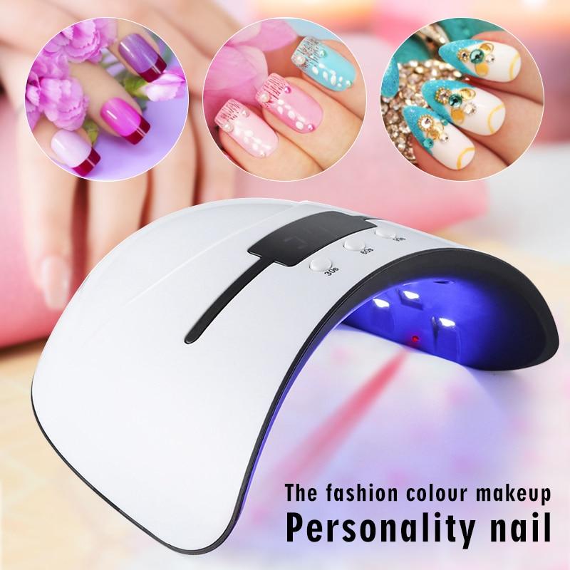 UV-LED-Nagelhärtungslampe für Acrylgel