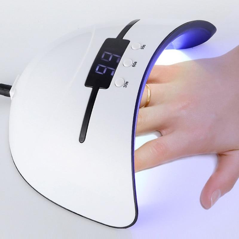 Lampe de séchage UV LED pour ongles en gel acrylique