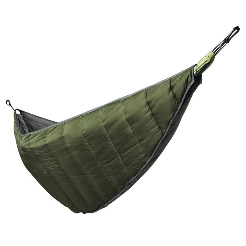 Hamac de camping d'extérieur en nylon imperméable et durable sous-couette