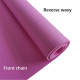 Große Slip-Yoga-Fitnessmatte