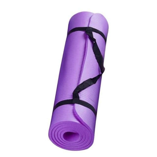 Tapis de yoga antidérapant de grande taille