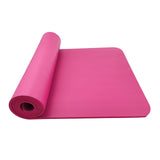 Große Slip-Yoga-Fitnessmatte