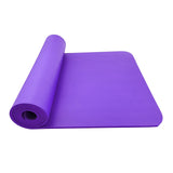 Tapis de yoga antidérapant de grande taille