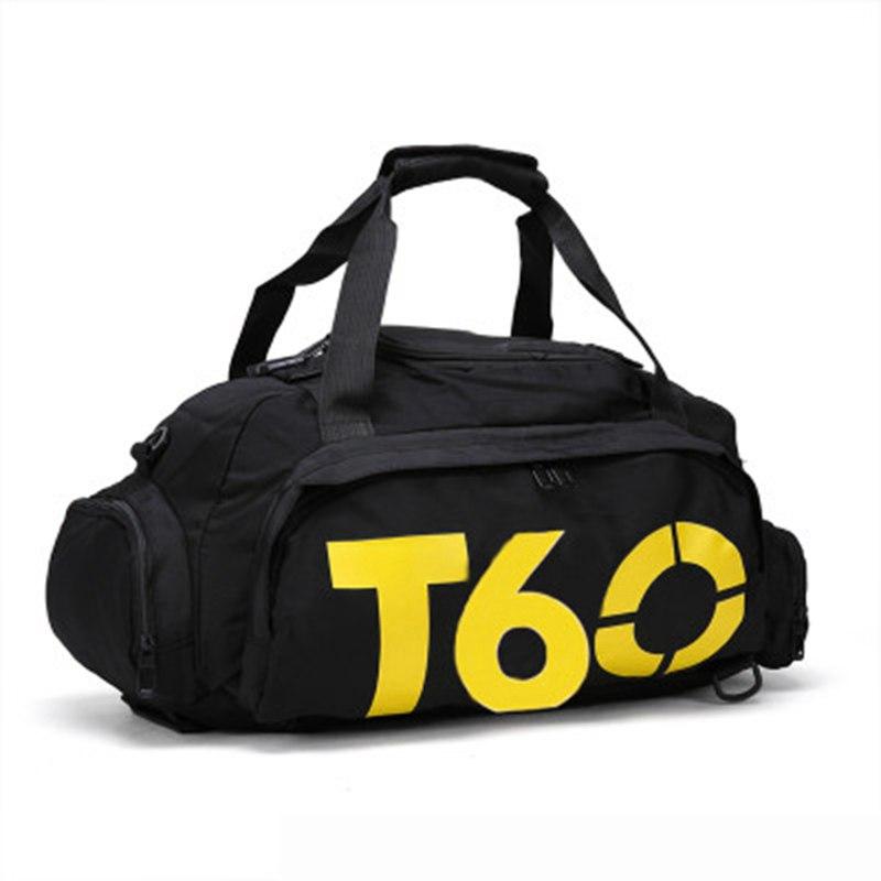 Sacs de sport imperméables T60 pour hommes et femmes, sacs de sport molle pour entraînement de fitness