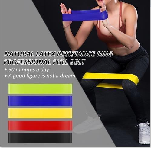 STOCK AMÉRICAIN, lot de 5 bandes de résistance, corde de traction, exercice à 5 niveaux