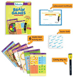 Skillmatics Brain Games - Teach Children Think And Reason Approach -