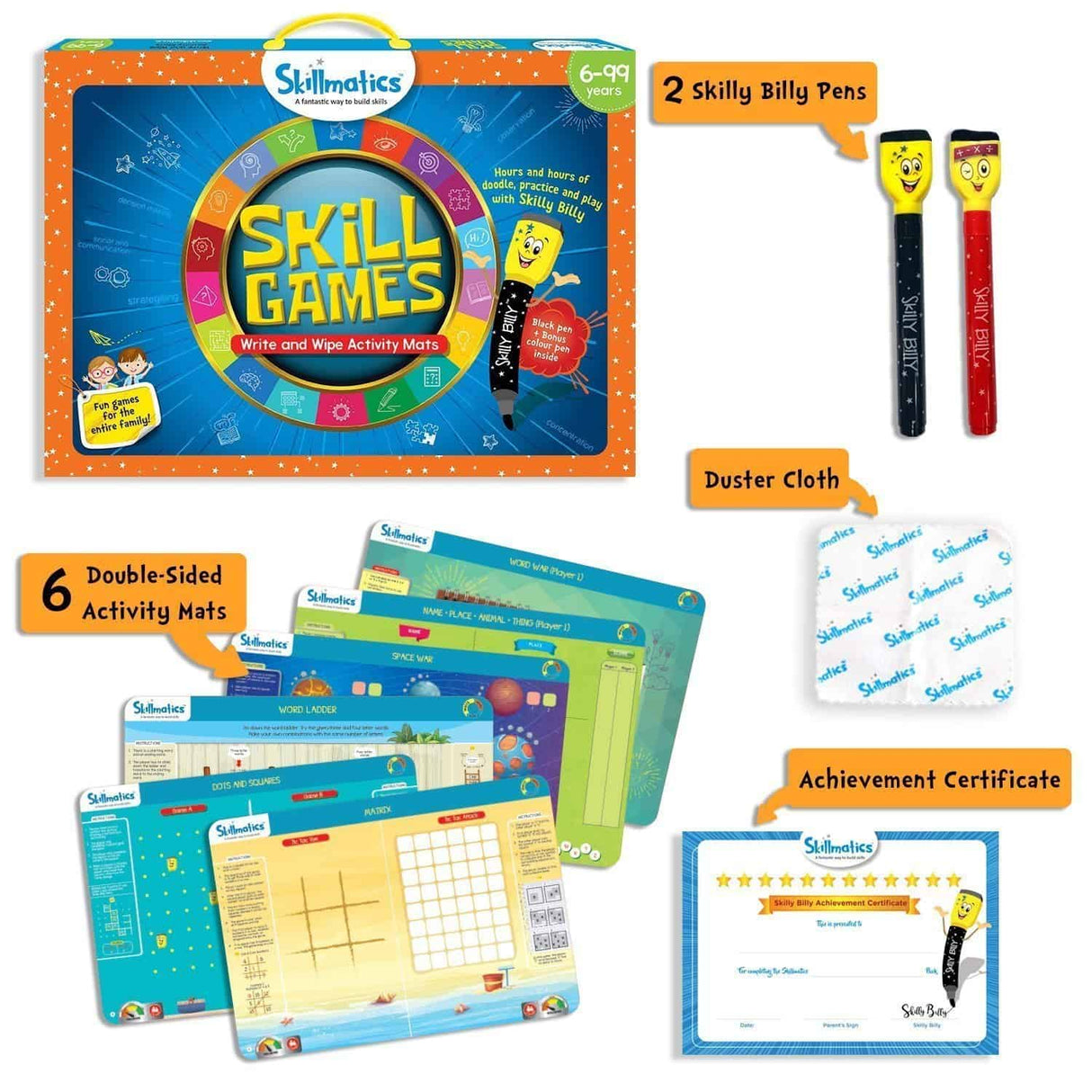 Skillmatics Skill Games - Carefully Designed For Children 13