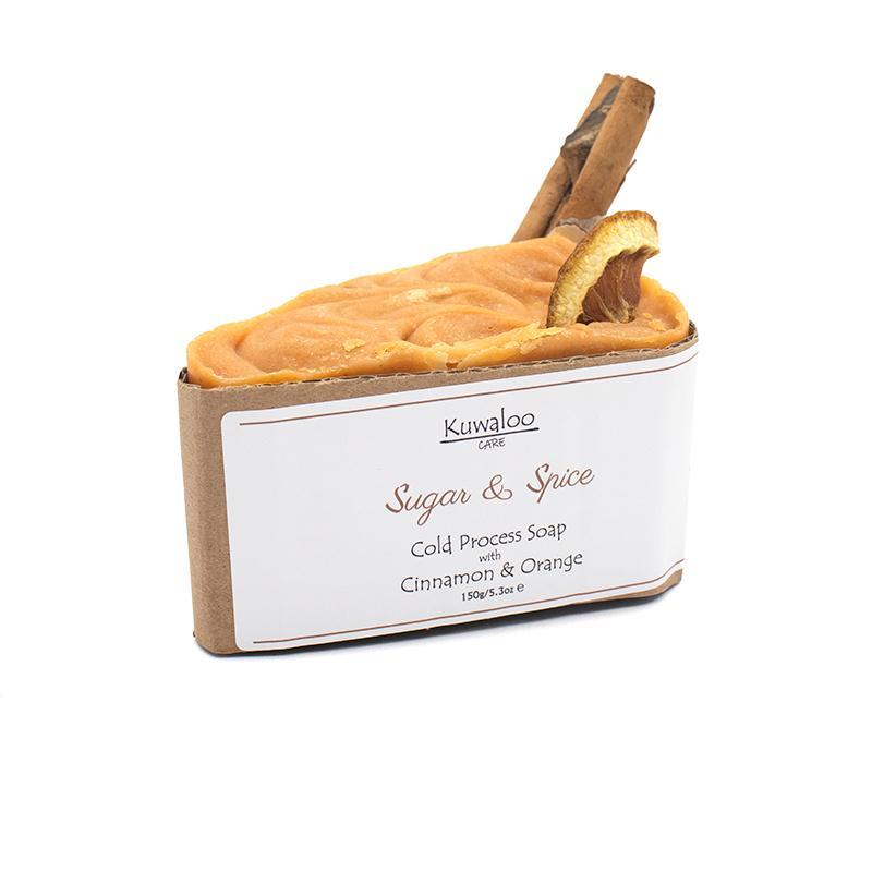 'Sugar and Spice' Soap 150g - Cinnamon & Orange