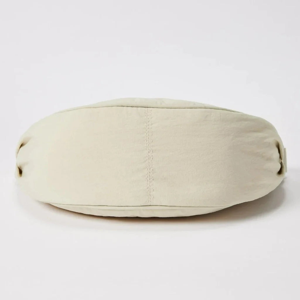 Mini sac bandoulière rond UNIQLO NATUREL 