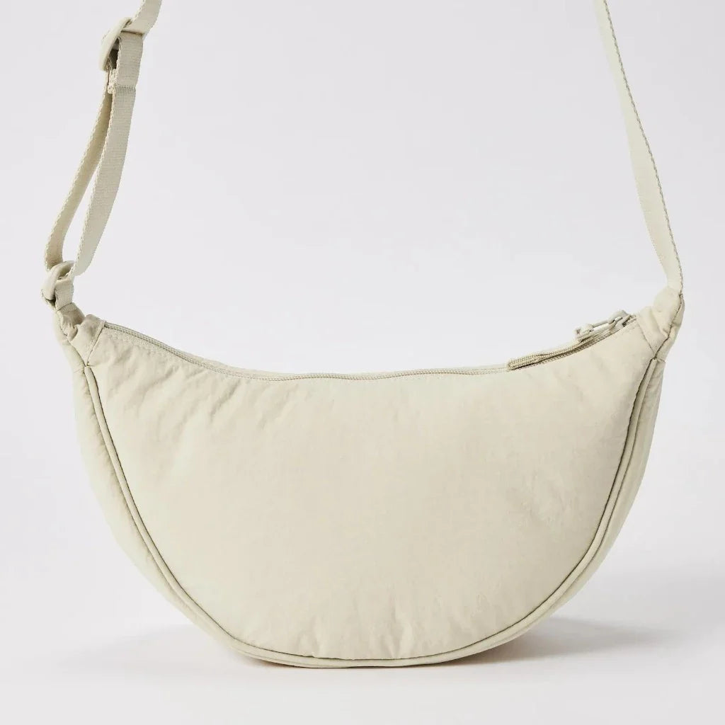 UNIQLO Round Mini Shoulder Bag NATURAL