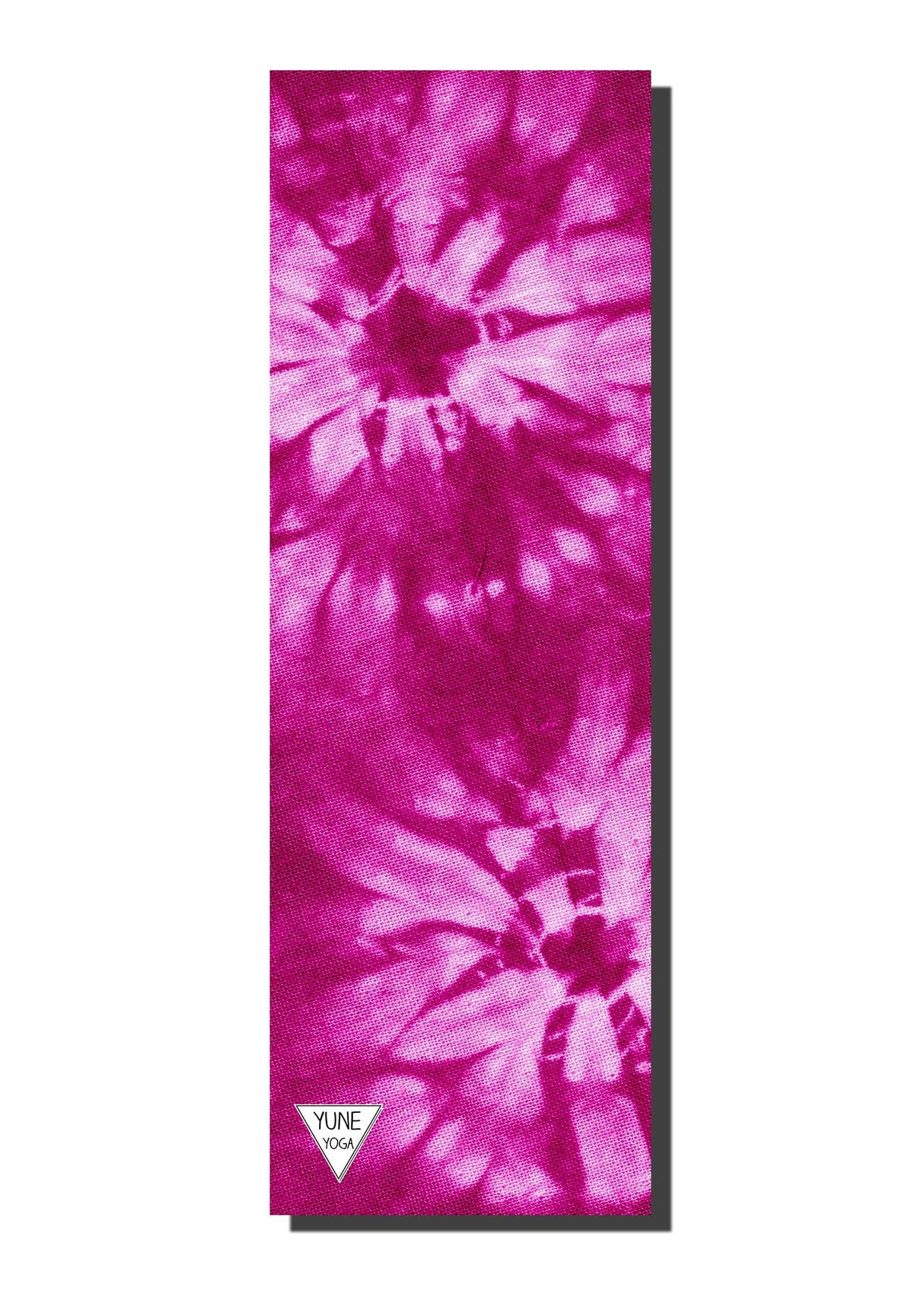 Yune Yoga Pink Tie Dye Mat Elan 5mm