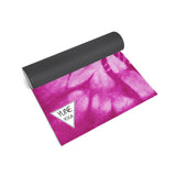 Yune Yoga Pink Tie Dye Mat Elan 5mm