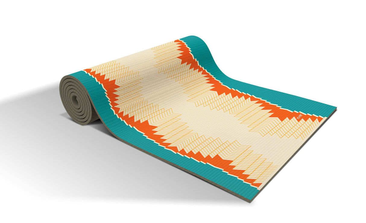 Yune Yoga Mat Pagoda