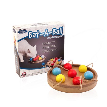 Jouet interactif pour animaux de compagnie Brainiac Bat-A-Ball™ 