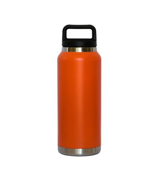 36 oz Edelstahl Wasserflasche mit Twist-Off-Verschluss - Orange